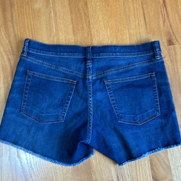 Jcrew Denim Shorts - Picture 4 of 7